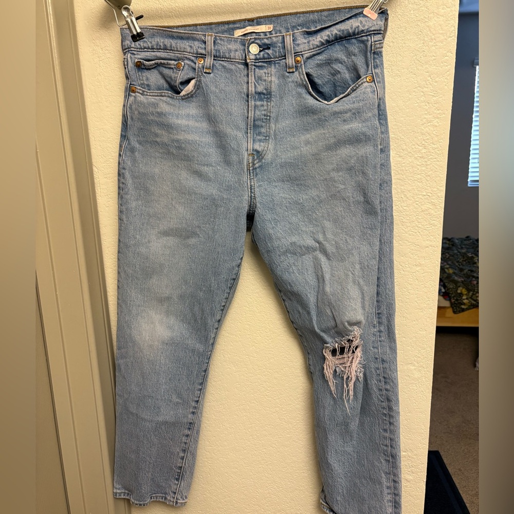 Levi's Wedgie Straight